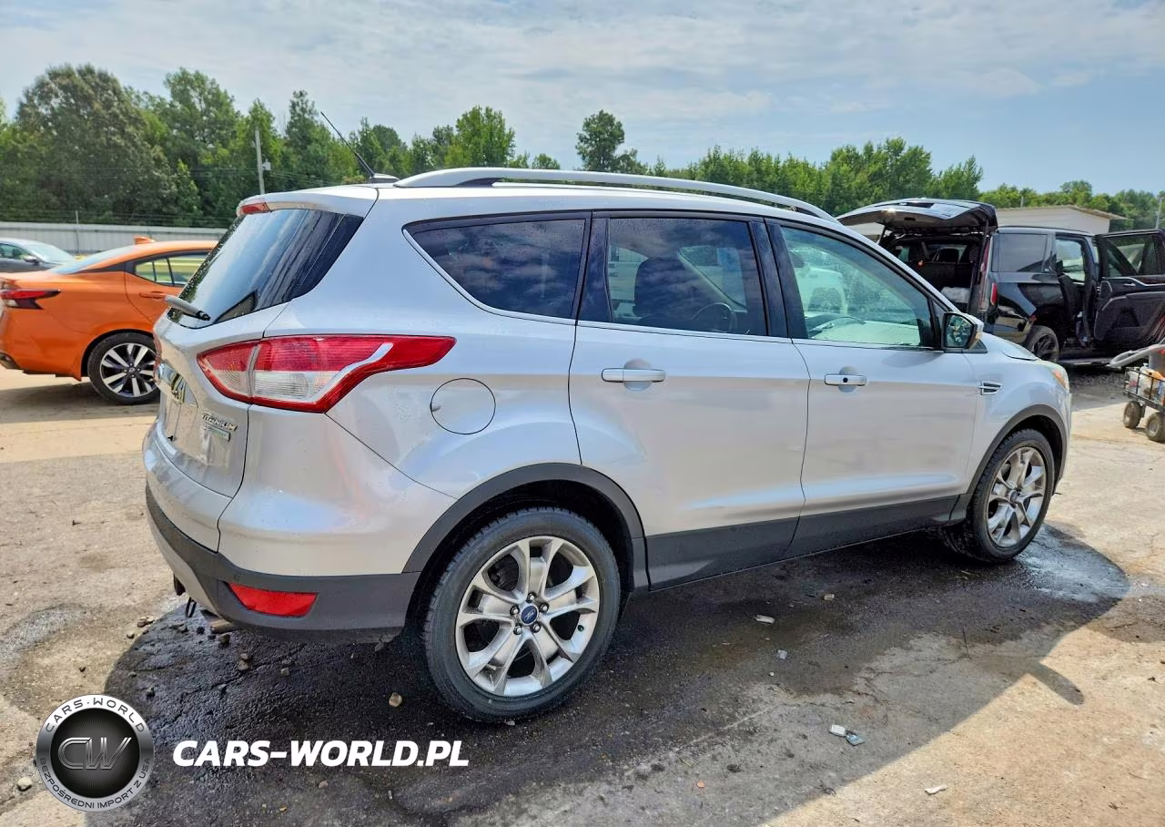 2016 Ford Escape Titanium VIN:1FMCU0JX5GUC23310 - 3