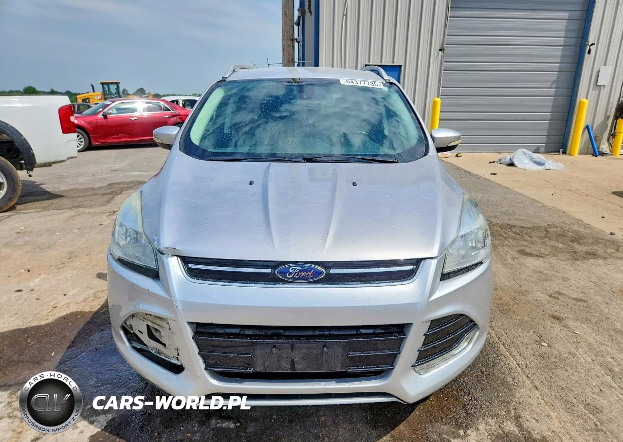 2016 Ford Escape Titanium VIN:1FMCU0JX5GUC23310 - 5