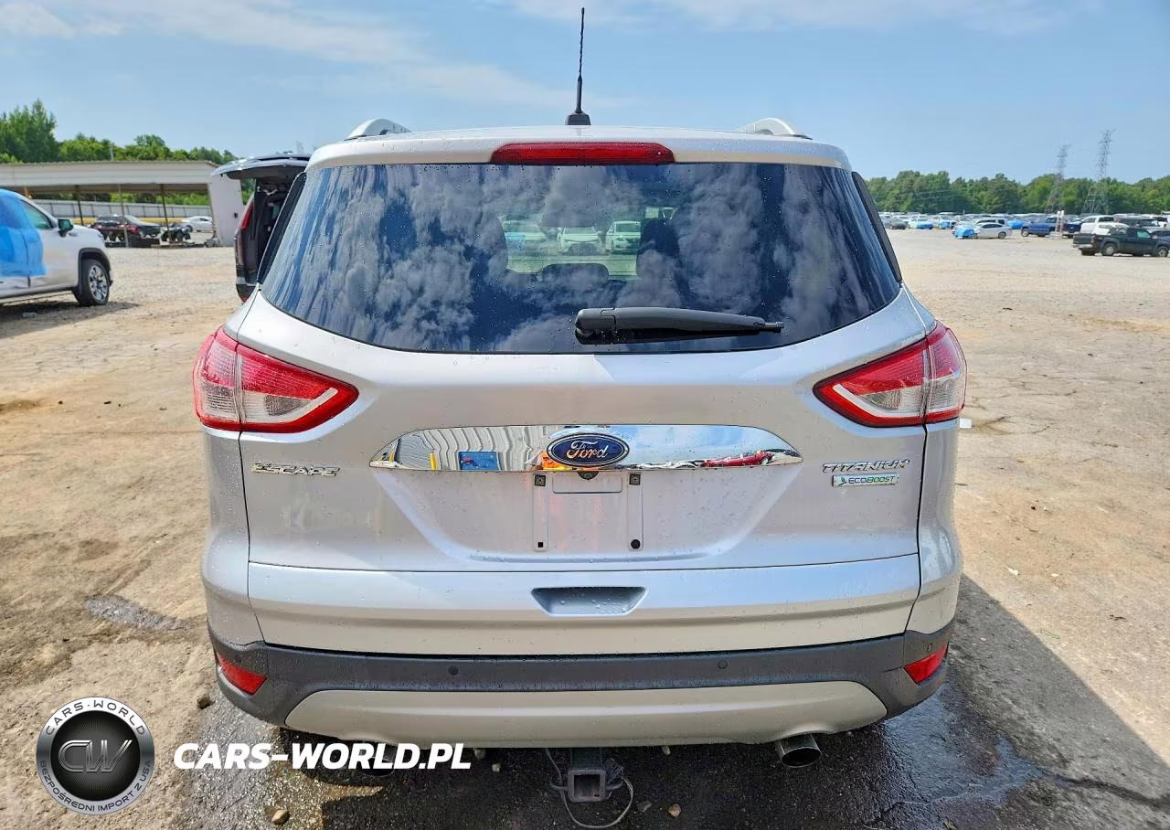 2016 Ford Escape Titanium VIN:1FMCU0JX5GUC23310 - 6