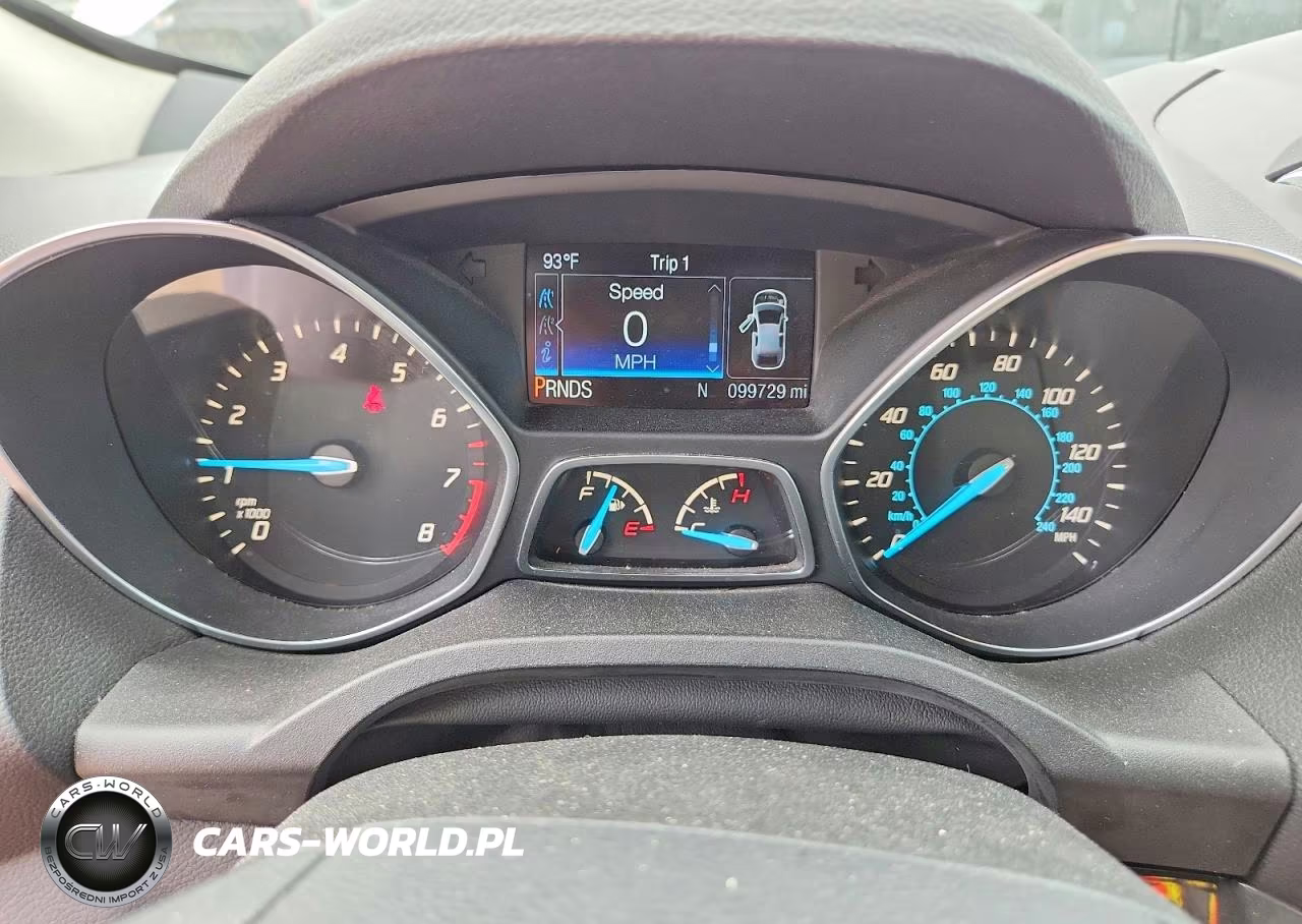 2016 Ford Escape Titanium VIN:1FMCU0JX5GUC23310 - 9