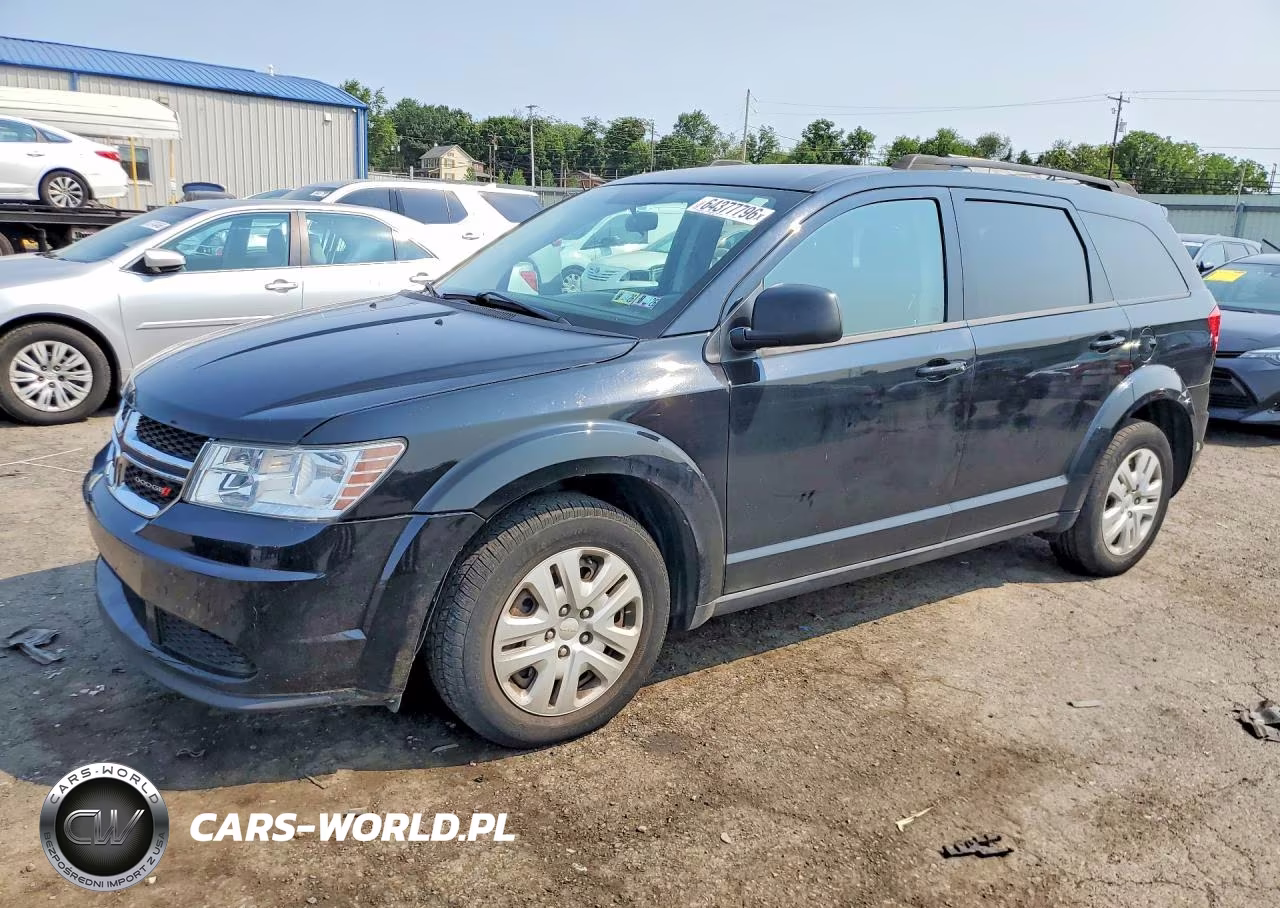 2018 Dodge Journey Se – zdjęcie 1 z 12