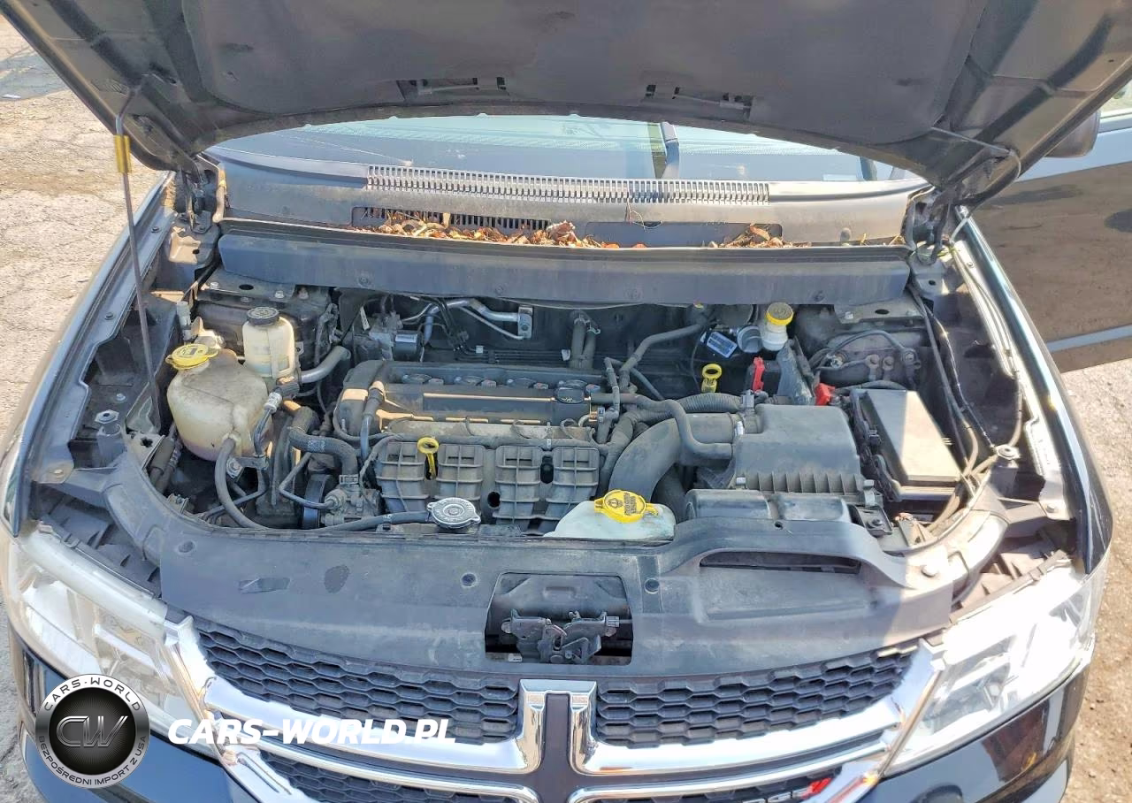 2018 Dodge Journey Se VIN:3C4PDCAB4JT236188 - 11