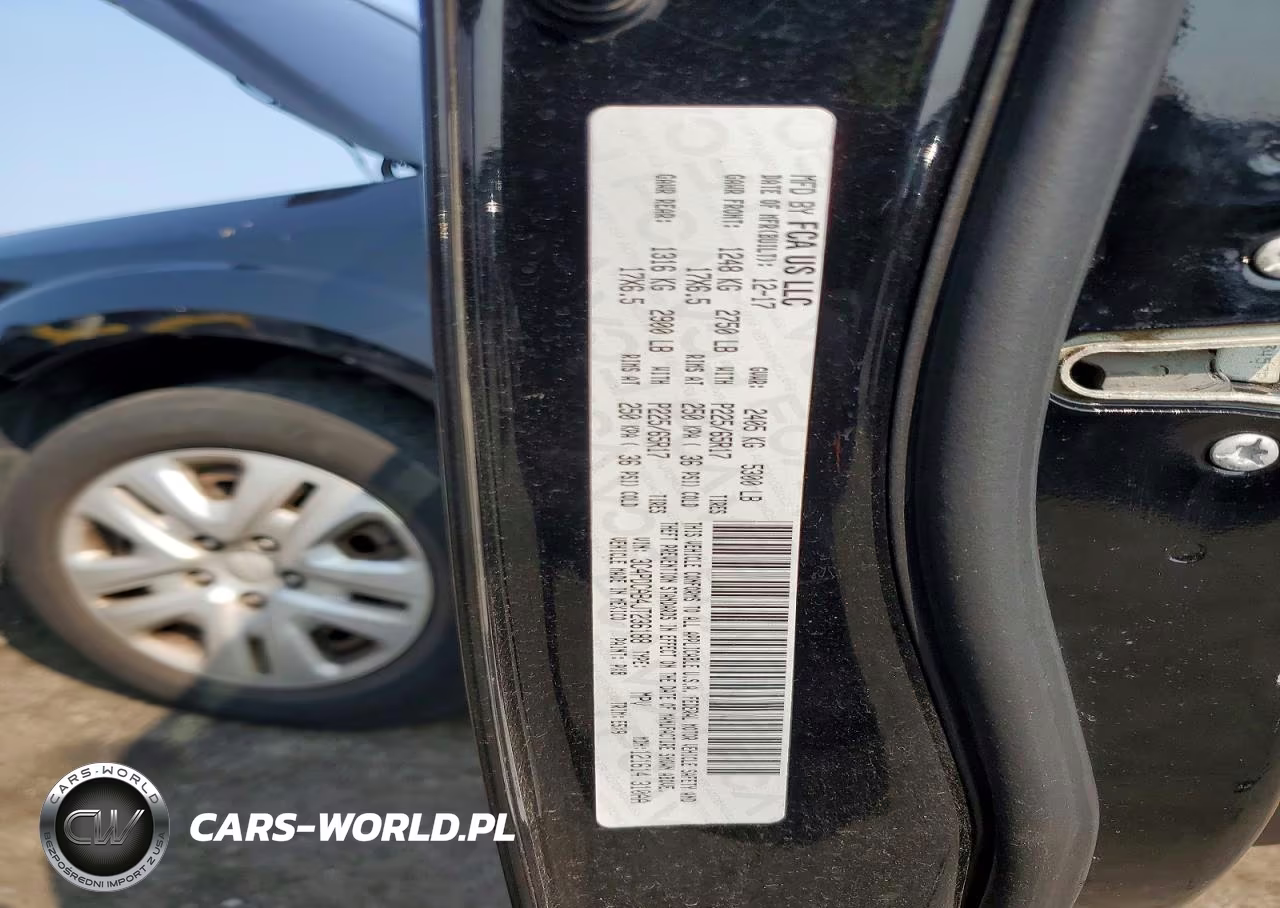 2018 Dodge Journey Se VIN:3C4PDCAB4JT236188 - 12