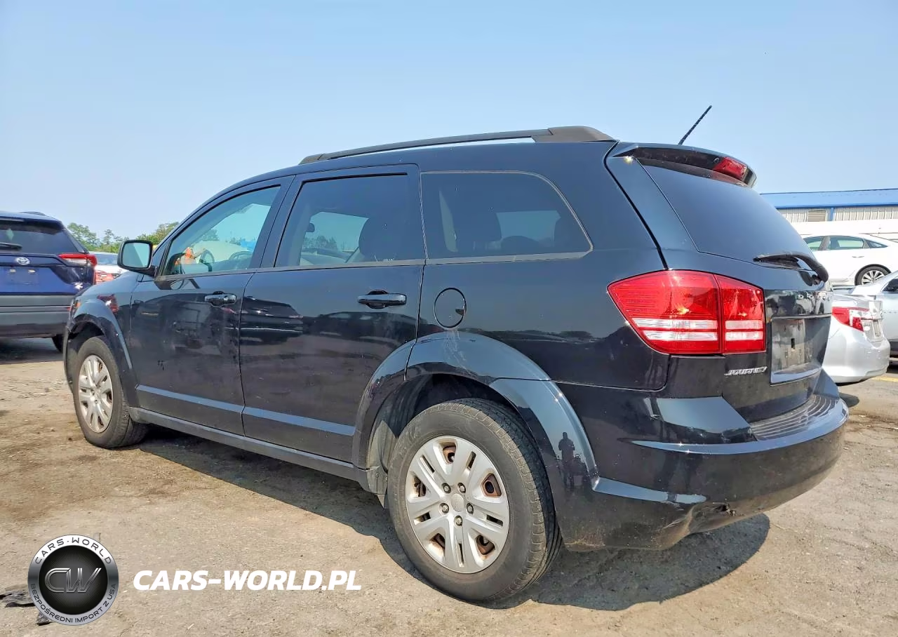 2018 Dodge Journey Se VIN:3C4PDCAB4JT236188 - 2