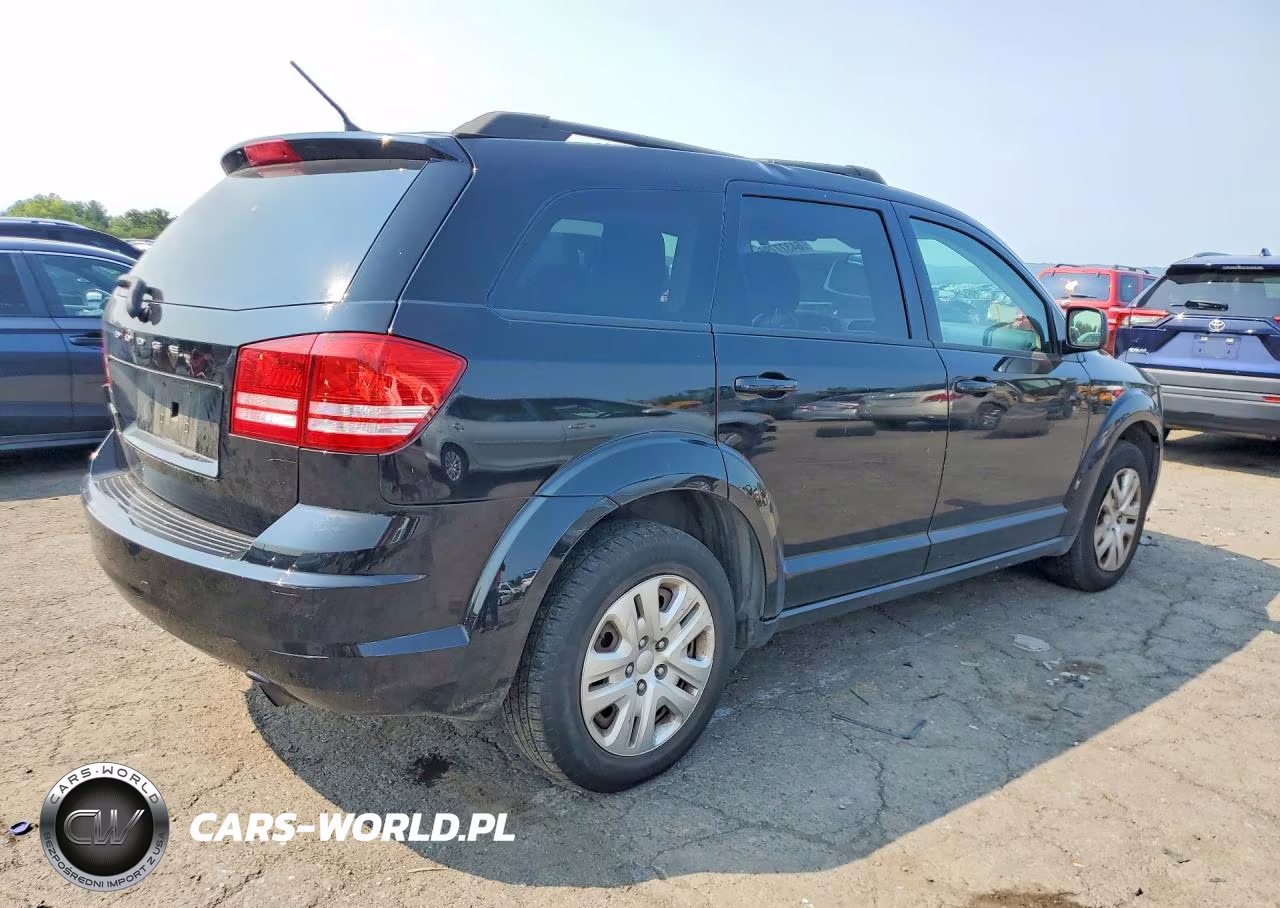 2018 Dodge Journey Se VIN:3C4PDCAB4JT236188 - 3