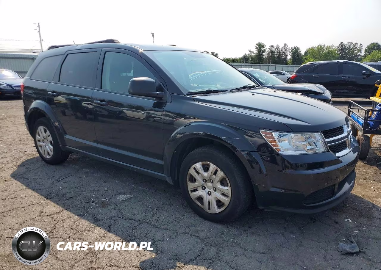 2018 Dodge Journey Se VIN:3C4PDCAB4JT236188 - 4
