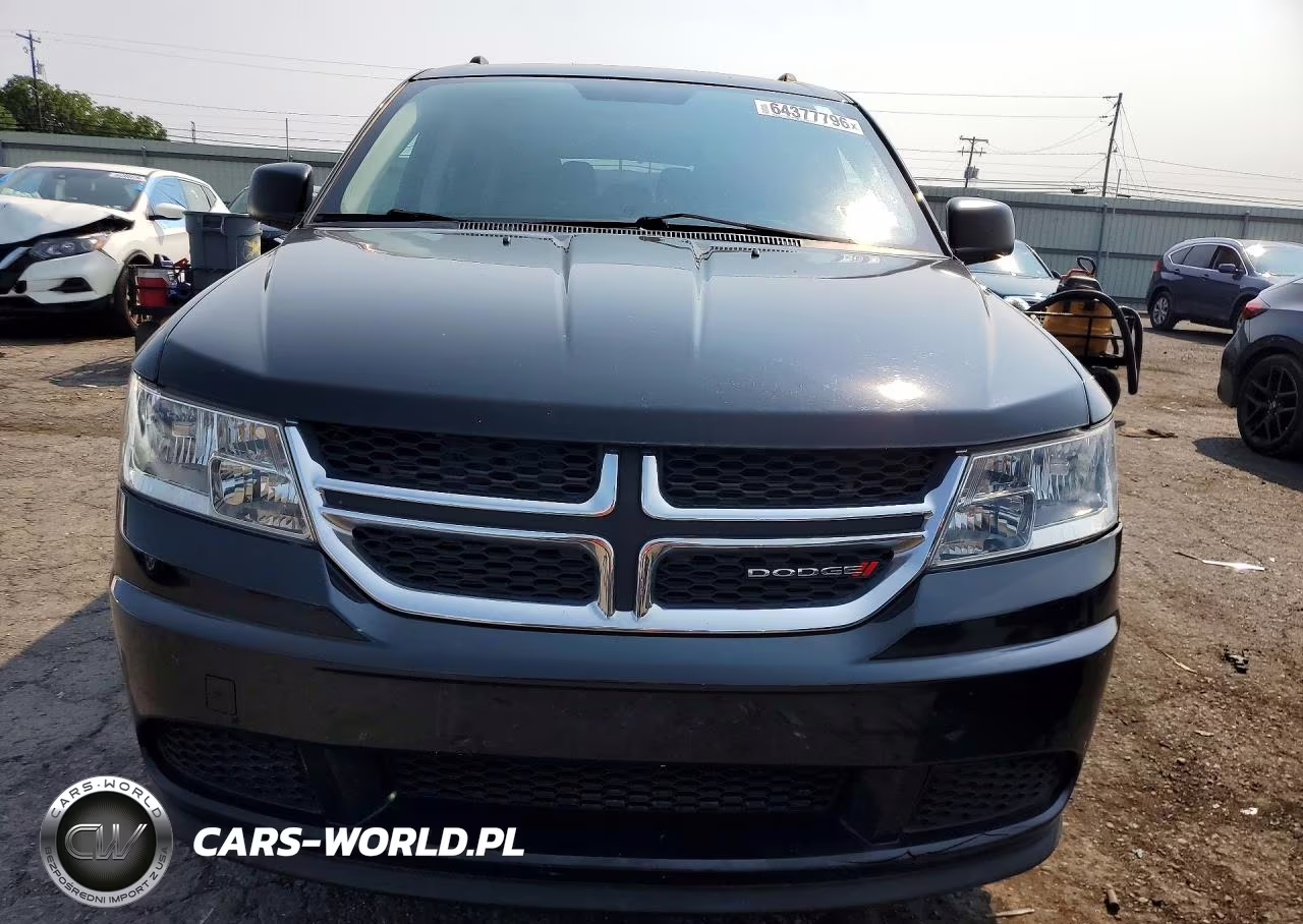 2018 Dodge Journey Se VIN:3C4PDCAB4JT236188 - 5