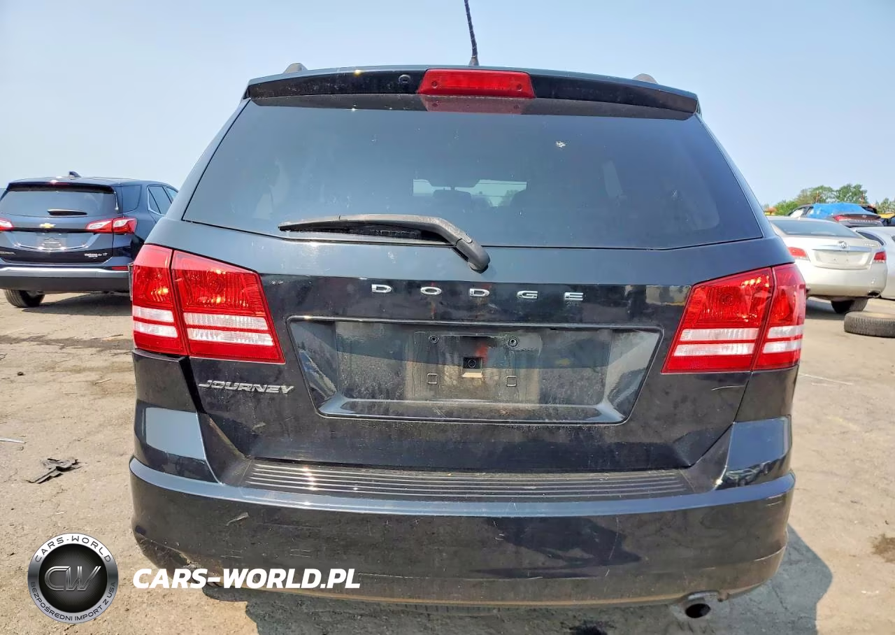 2018 Dodge Journey Se VIN:3C4PDCAB4JT236188 - 6