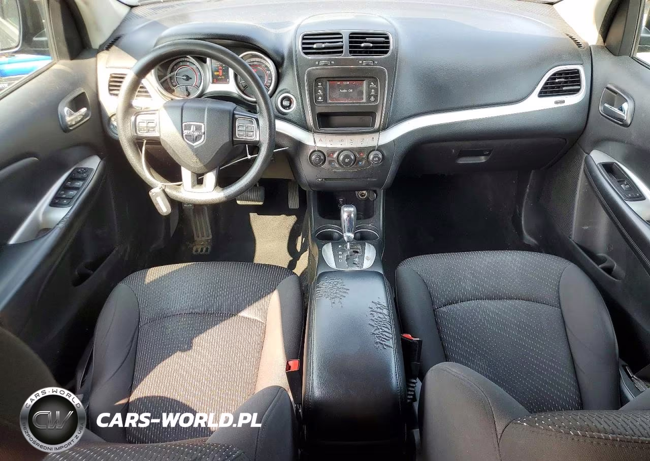 2018 Dodge Journey Se VIN:3C4PDCAB4JT236188 - 8
