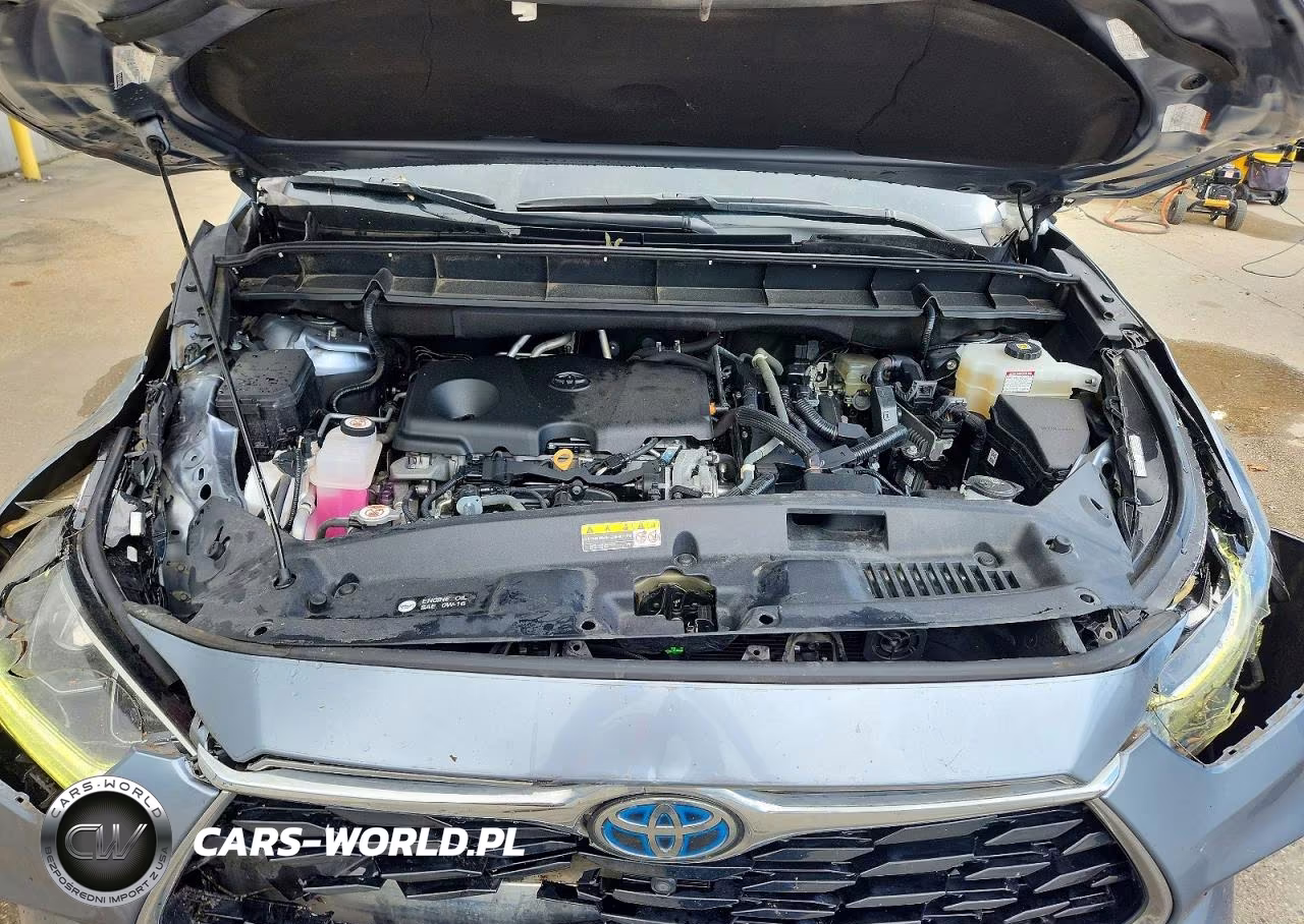 2021 Toyota Highlander Hybrid Platinum VIN:5TDFARAH9MS011565 - 12