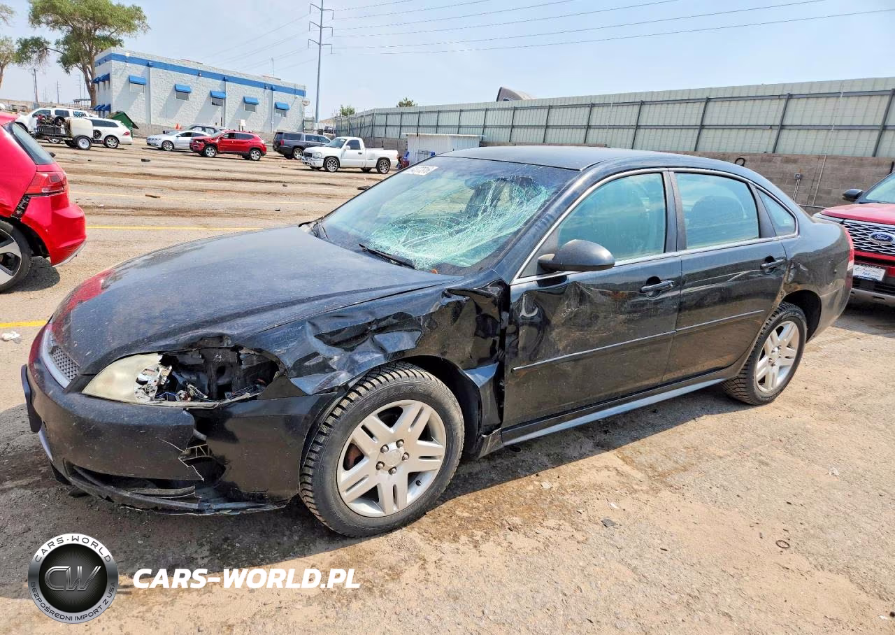 2013 Chevrolet Impala Lt – zdjęcie 1 z 12
