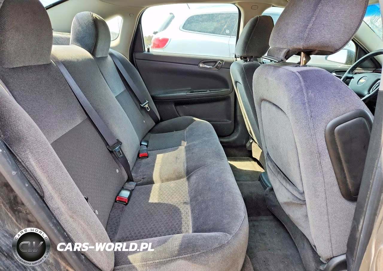 2013 Chevrolet Impala Lt VIN:2G1WG5E30D1253134 - 10