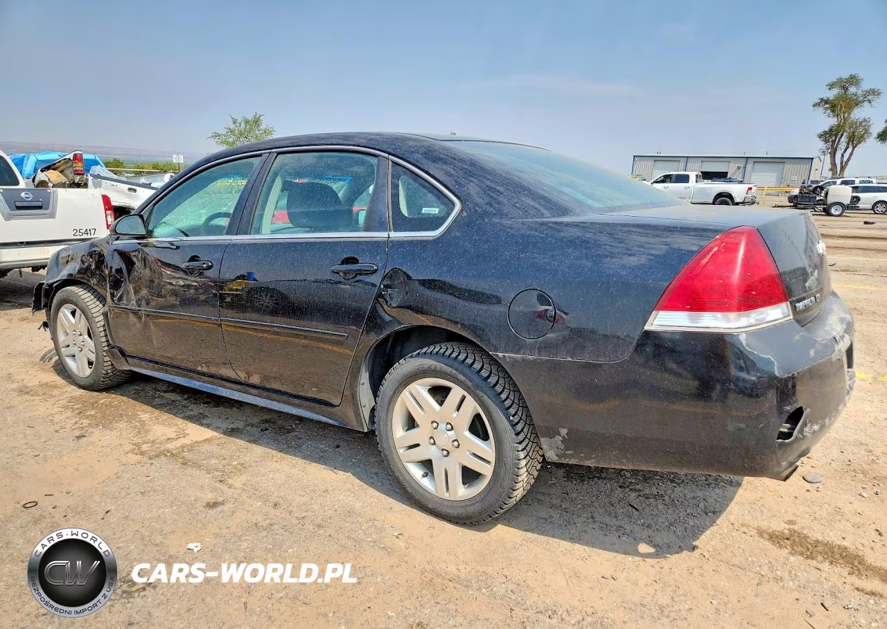 2013 Chevrolet Impala Lt VIN:2G1WG5E30D1253134 - 2