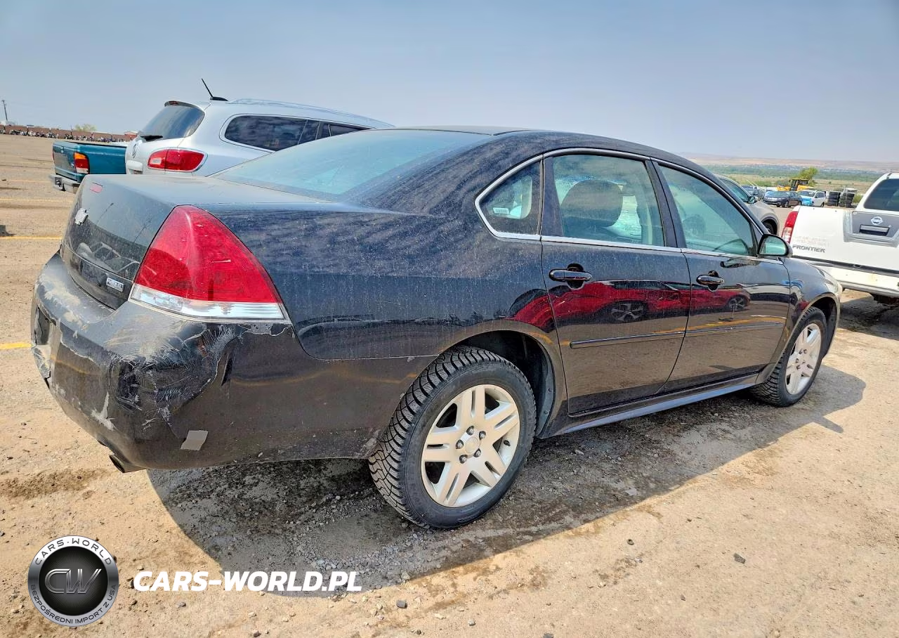 2013 Chevrolet Impala Lt VIN:2G1WG5E30D1253134 - 3