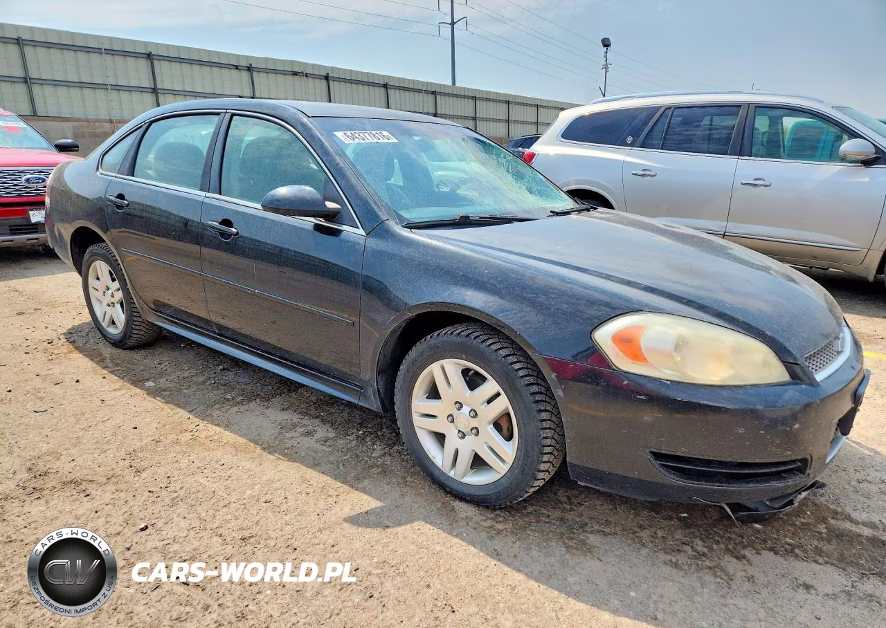2013 Chevrolet Impala Lt VIN:2G1WG5E30D1253134 - 4