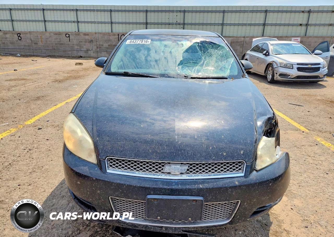 2013 Chevrolet Impala Lt VIN:2G1WG5E30D1253134 - 5
