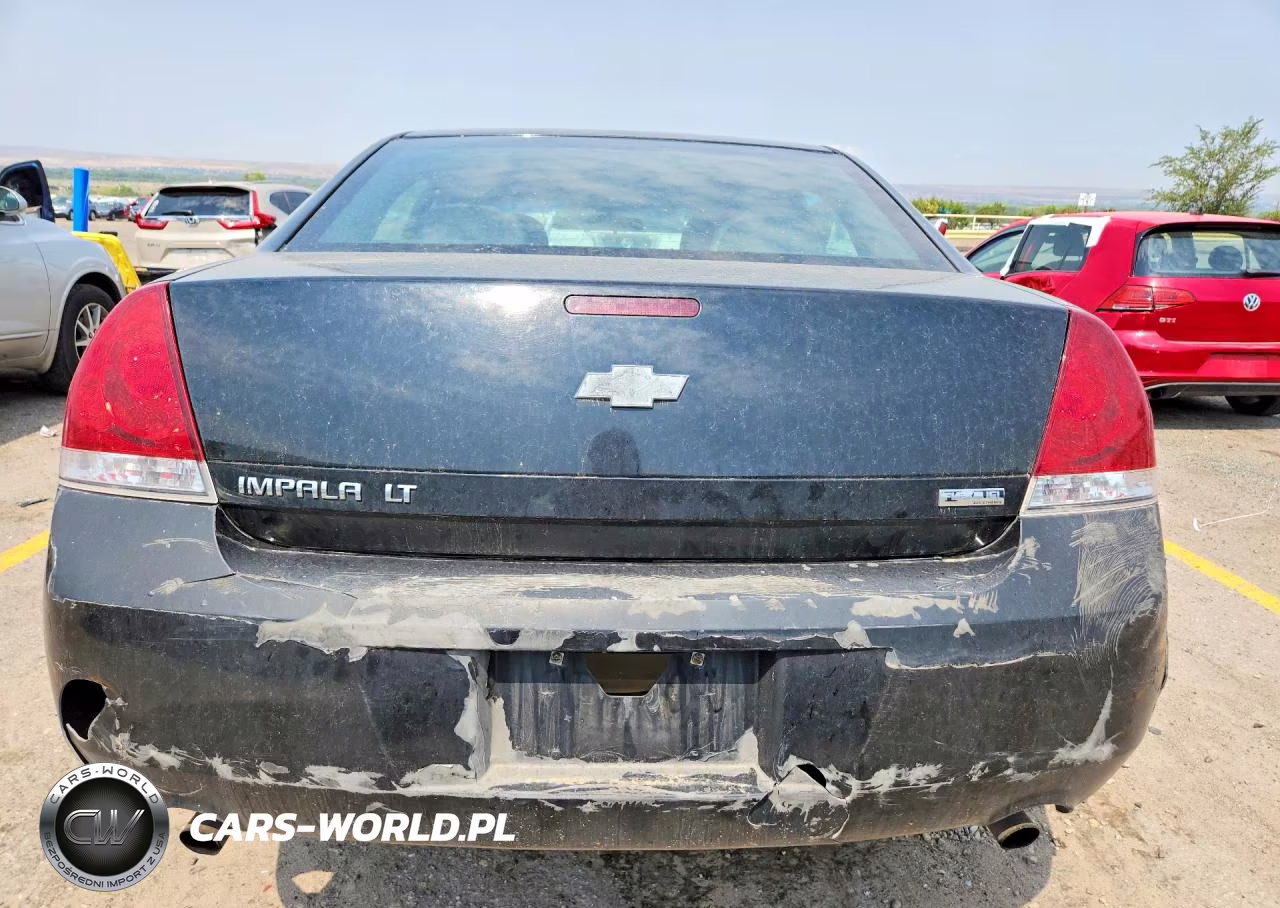 2013 Chevrolet Impala Lt VIN:2G1WG5E30D1253134 - 6