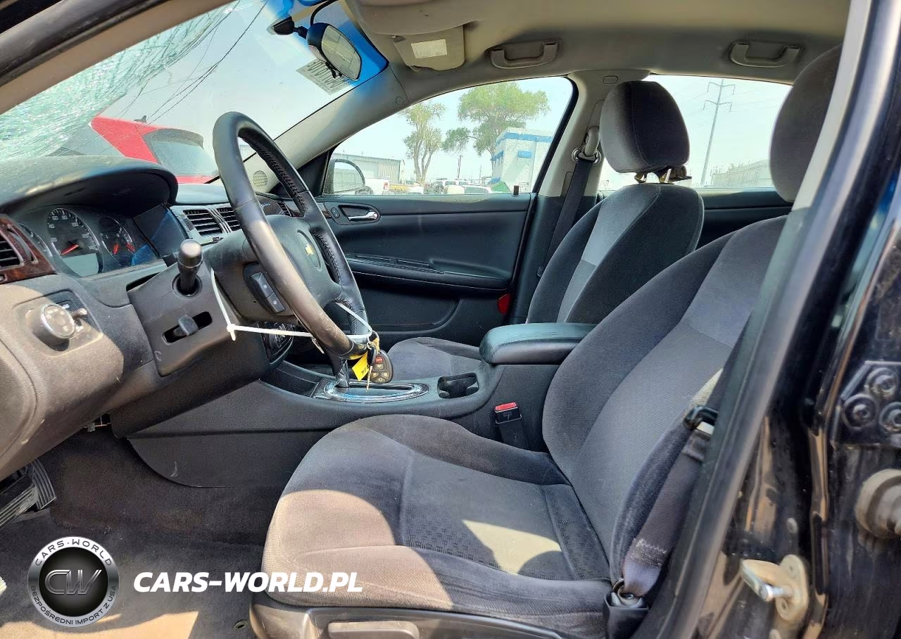2013 Chevrolet Impala Lt VIN:2G1WG5E30D1253134 - 7