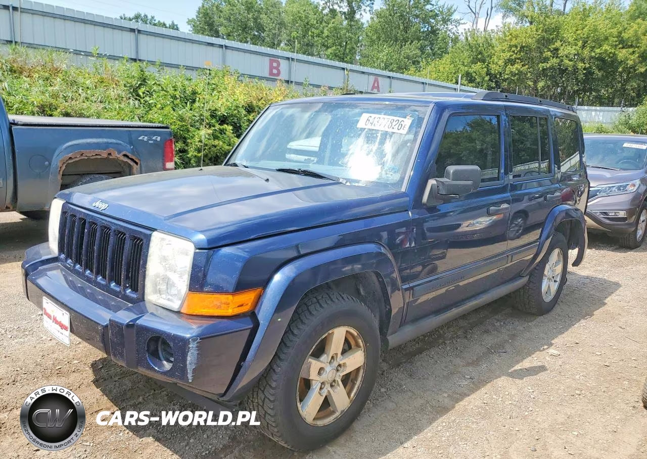 2006 Jeep Commander – zdjęcie 1 z 14
