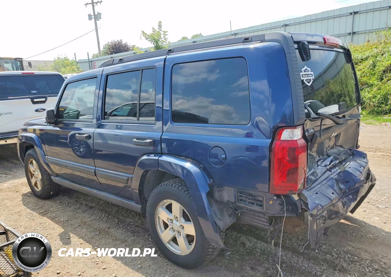 2006 Jeep Commander VIN:1J8HG48K86C131351 - 2