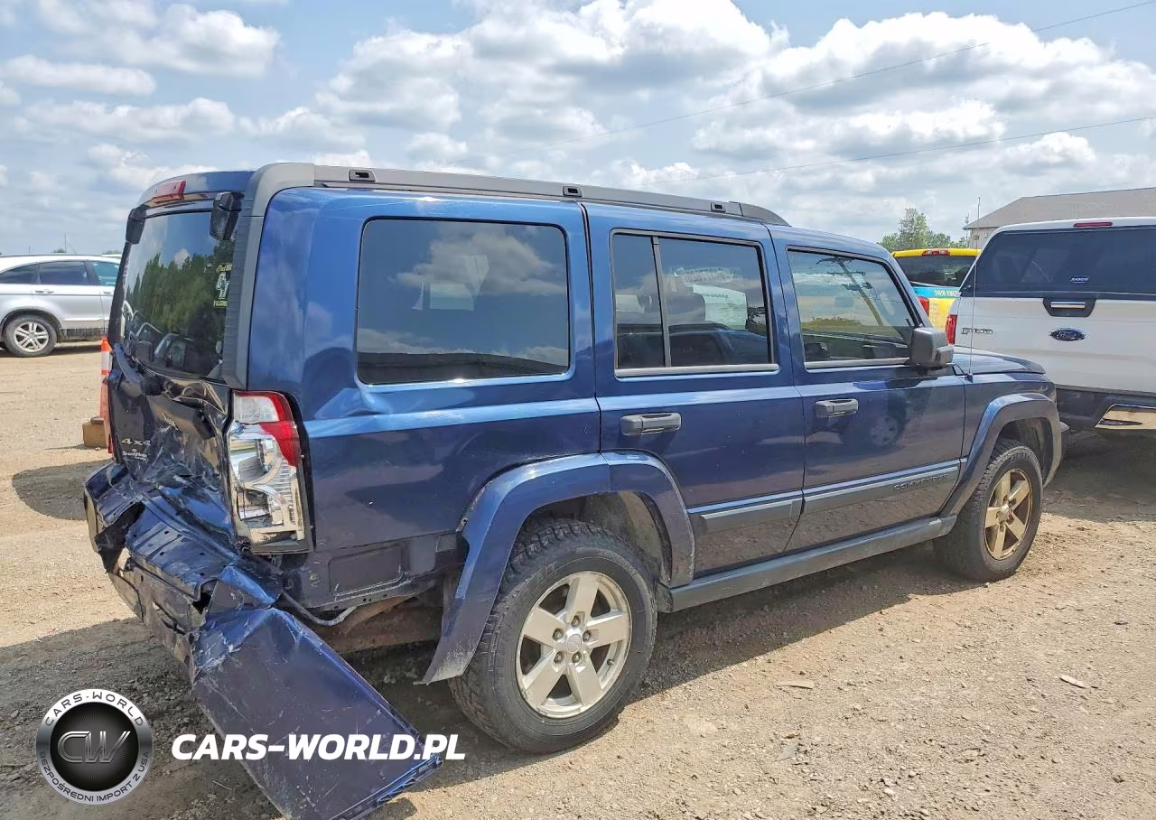 2006 Jeep Commander VIN:1J8HG48K86C131351 - 3