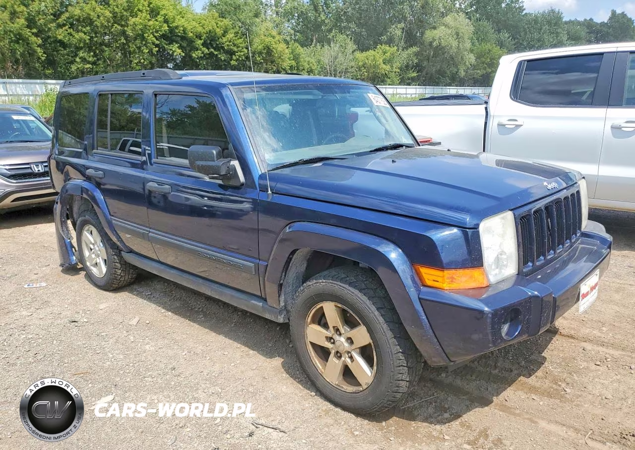 2006 Jeep Commander VIN:1J8HG48K86C131351 - 4