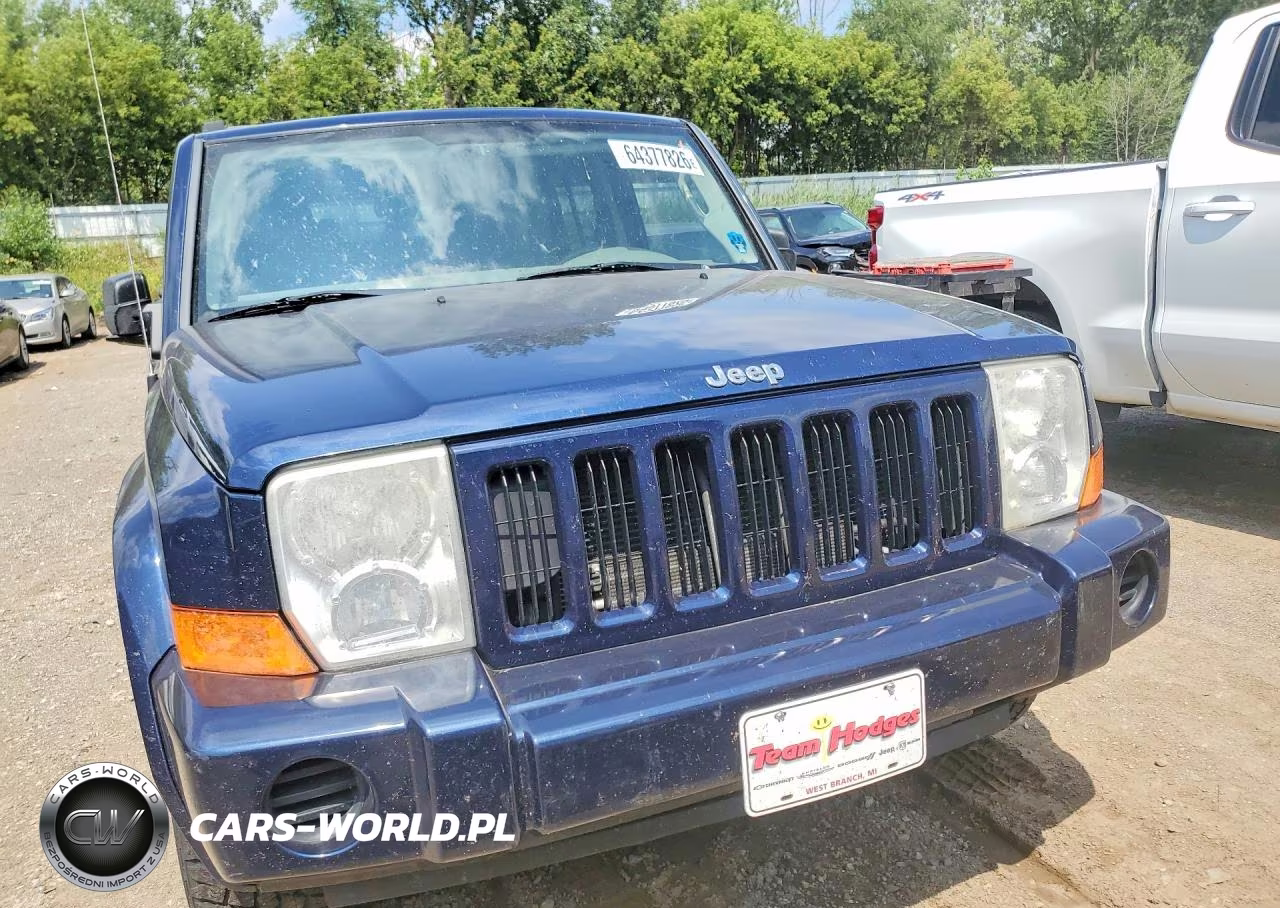 2006 Jeep Commander VIN:1J8HG48K86C131351 - 5