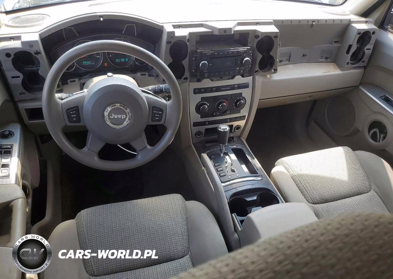 2006 Jeep Commander VIN:1J8HG48K86C131351 - 8