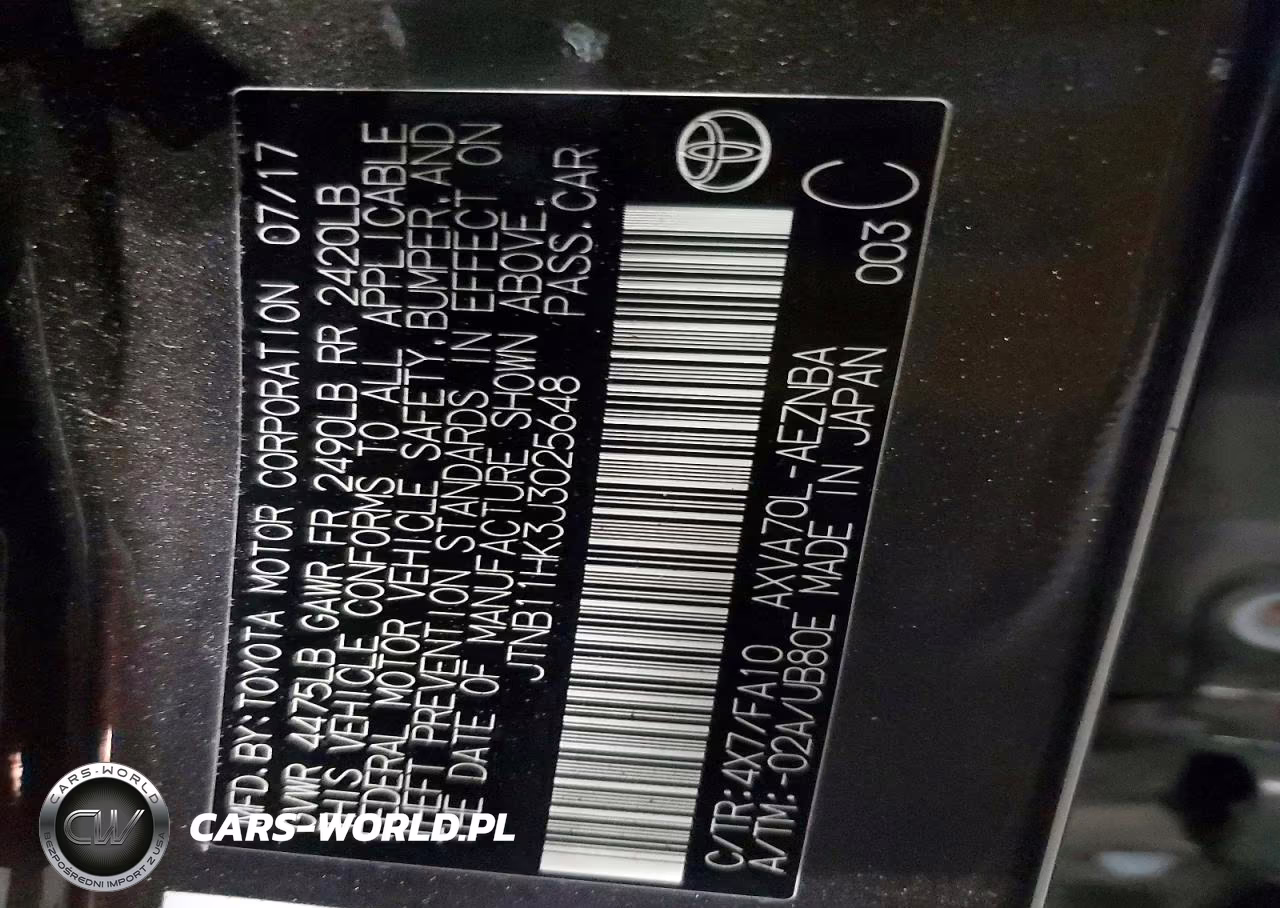 2018 Toyota Camry Le VIN:JTNB11HK3J3025648 - 12