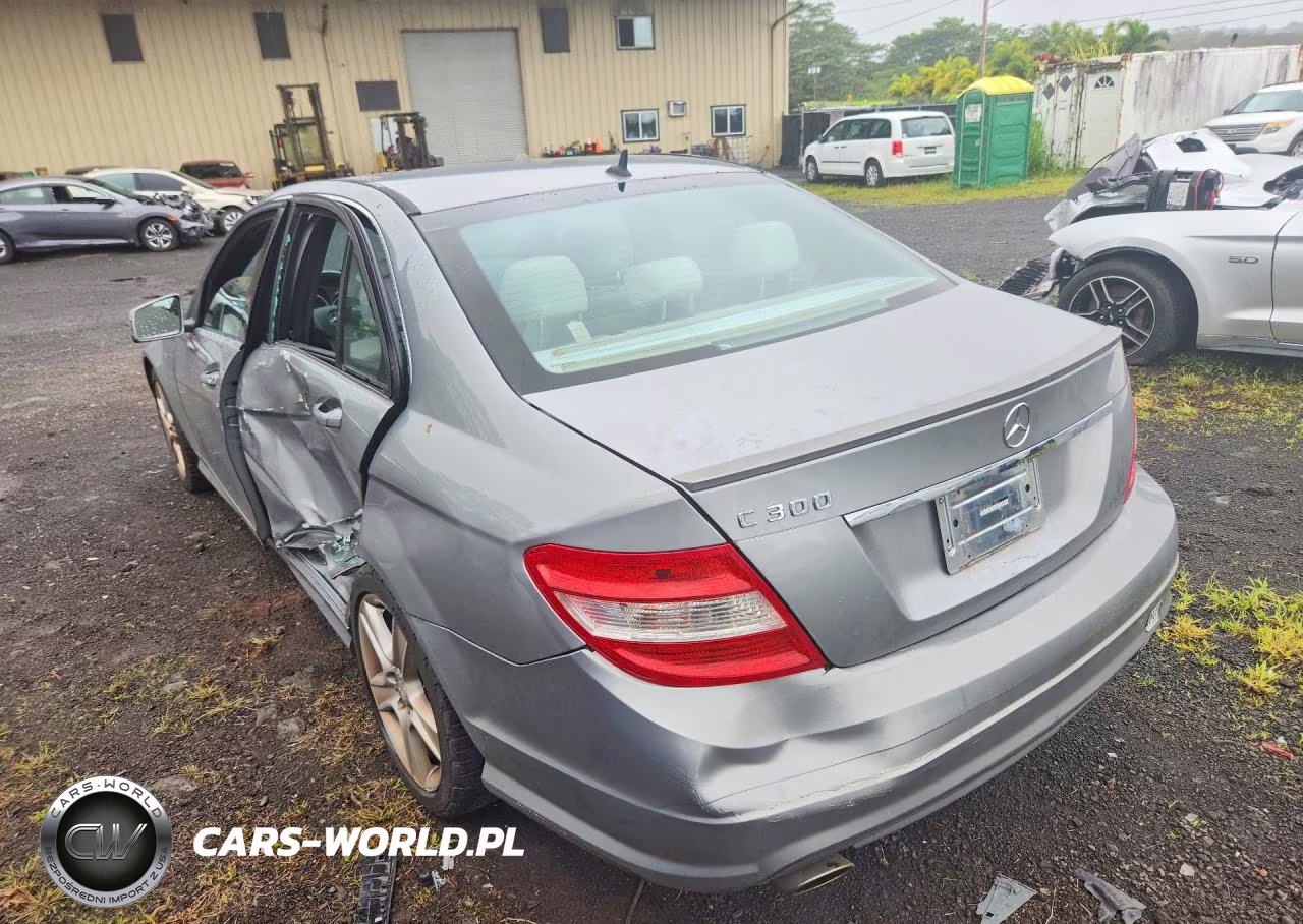 2010 Mercedes-Benz C 300 VIN:WDDGF5EB5AR102031 - 2