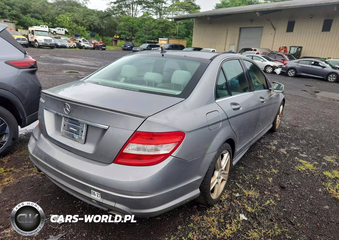 2010 Mercedes-Benz C 300 VIN:WDDGF5EB5AR102031 - 3