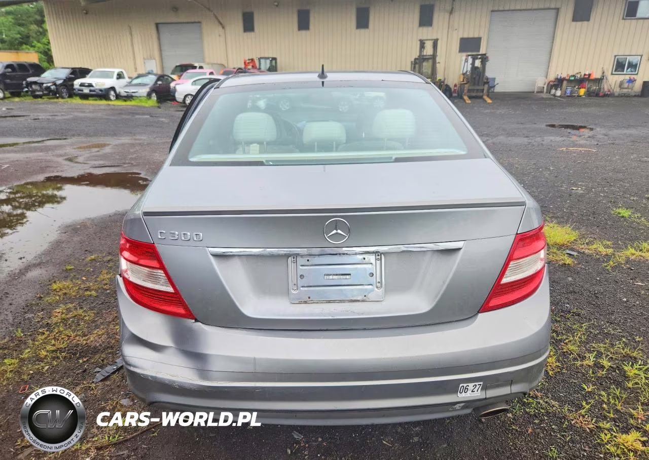 2010 Mercedes-Benz C 300 VIN:WDDGF5EB5AR102031 - 6