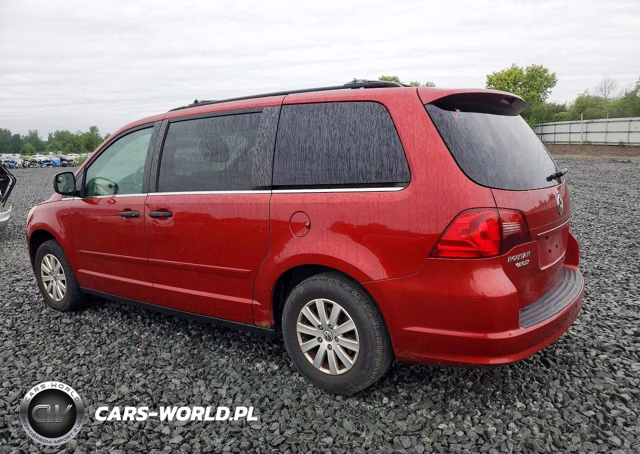 2009 Volkswagen Routan S VIN:2V8HW44109R549670 - 2