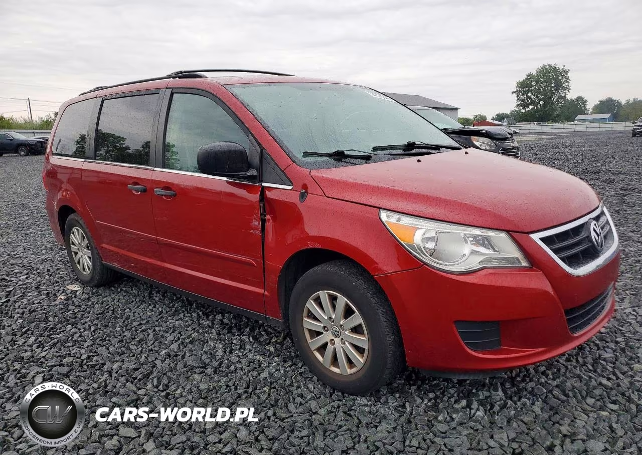 2009 Volkswagen Routan S VIN:2V8HW44109R549670 - 4