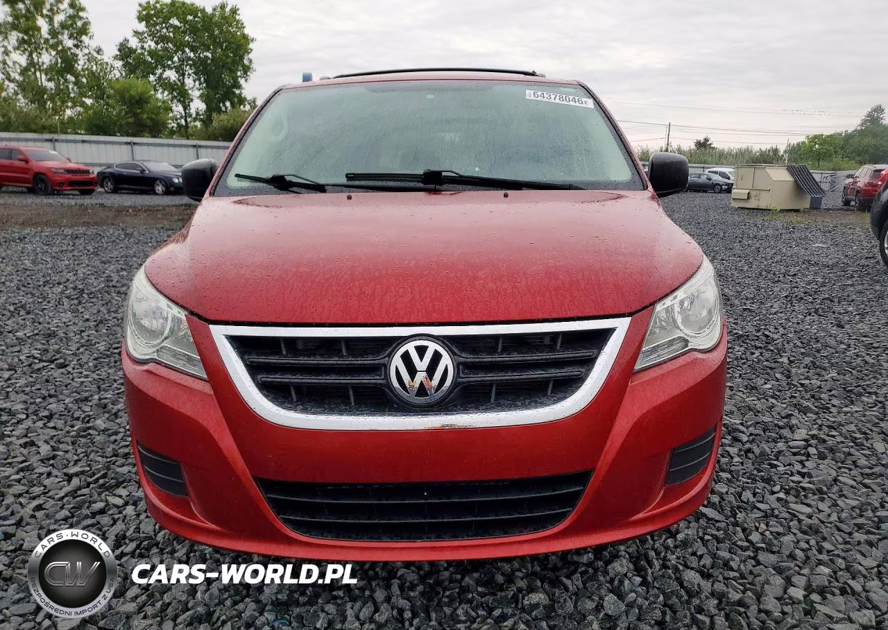 2009 Volkswagen Routan S VIN:2V8HW44109R549670 - 5