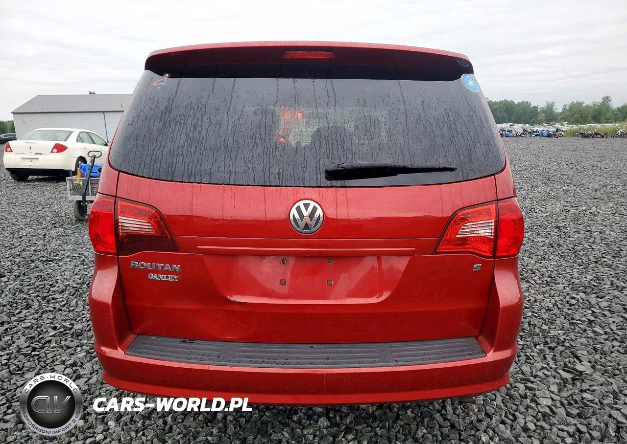 2009 Volkswagen Routan S VIN:2V8HW44109R549670 - 6