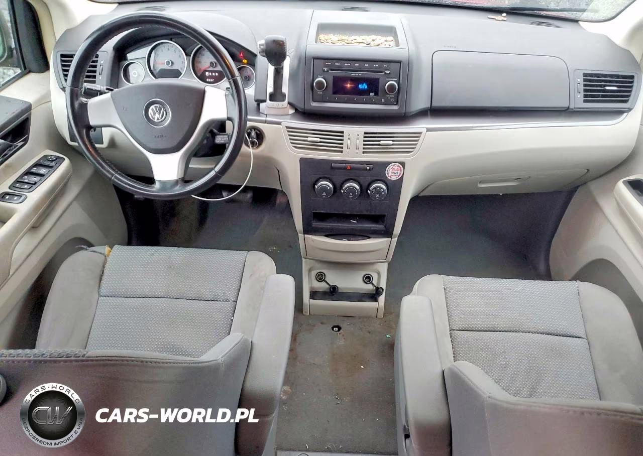 2009 Volkswagen Routan S VIN:2V8HW44109R549670 - 8