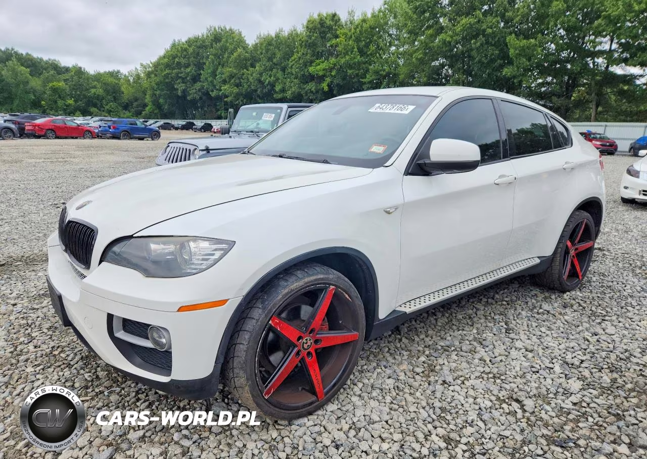 2014 BMW X6 xDrive35I