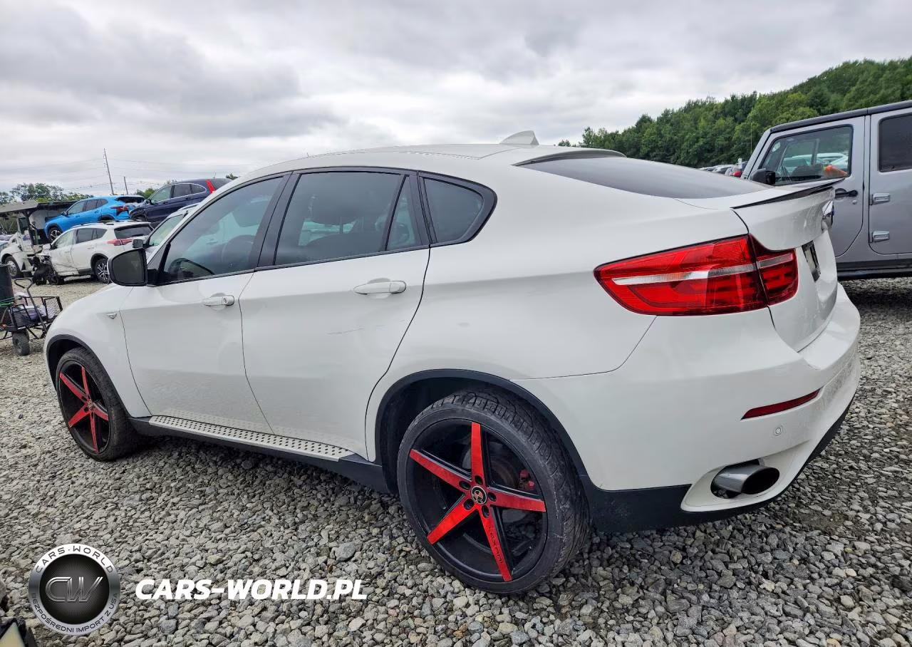 2014 BMW X6 xDrive35I VIN:5UXFG2C54E0C43361 - 2