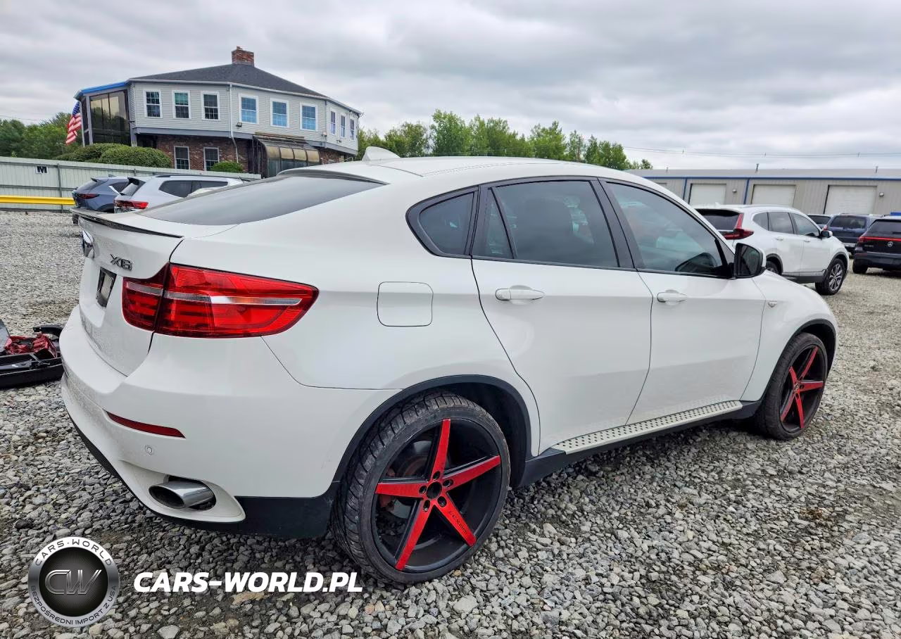 2014 BMW X6 xDrive35I VIN:5UXFG2C54E0C43361 - 3