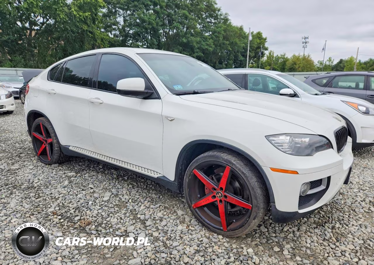 2014 BMW X6 xDrive35I VIN:5UXFG2C54E0C43361 - 4
