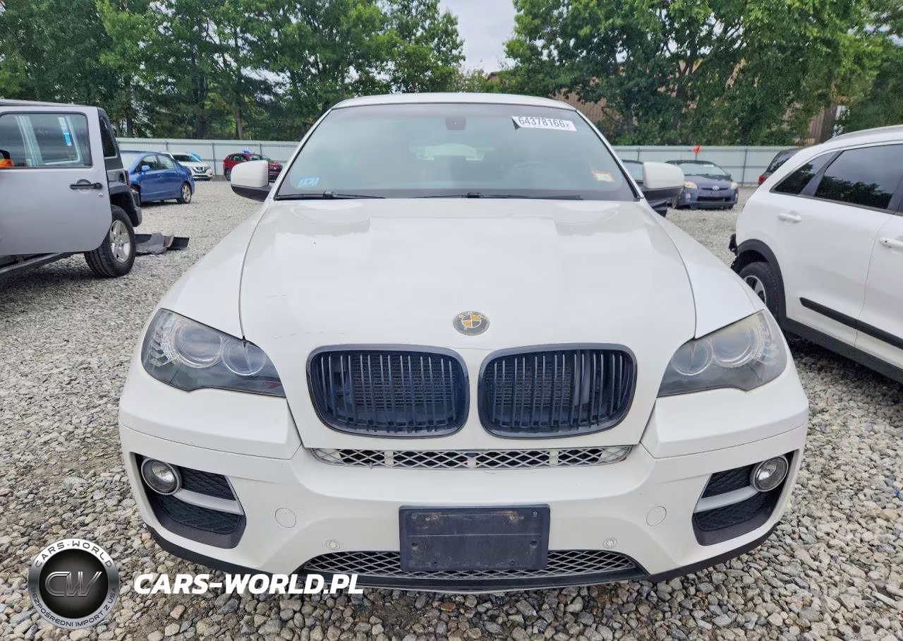 2014 BMW X6 xDrive35I VIN:5UXFG2C54E0C43361 - 5