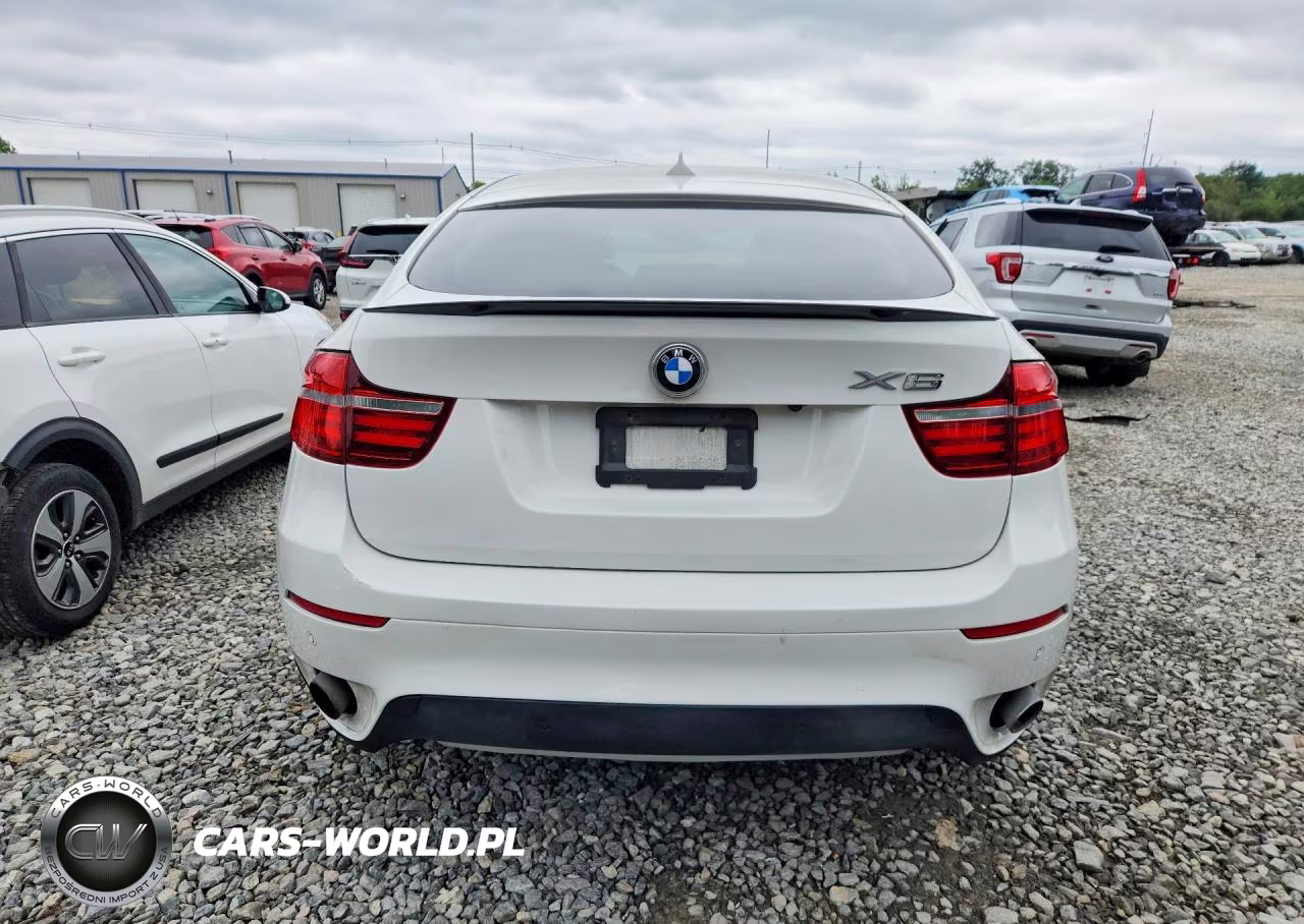 2014 BMW X6 xDrive35I VIN:5UXFG2C54E0C43361 - 6