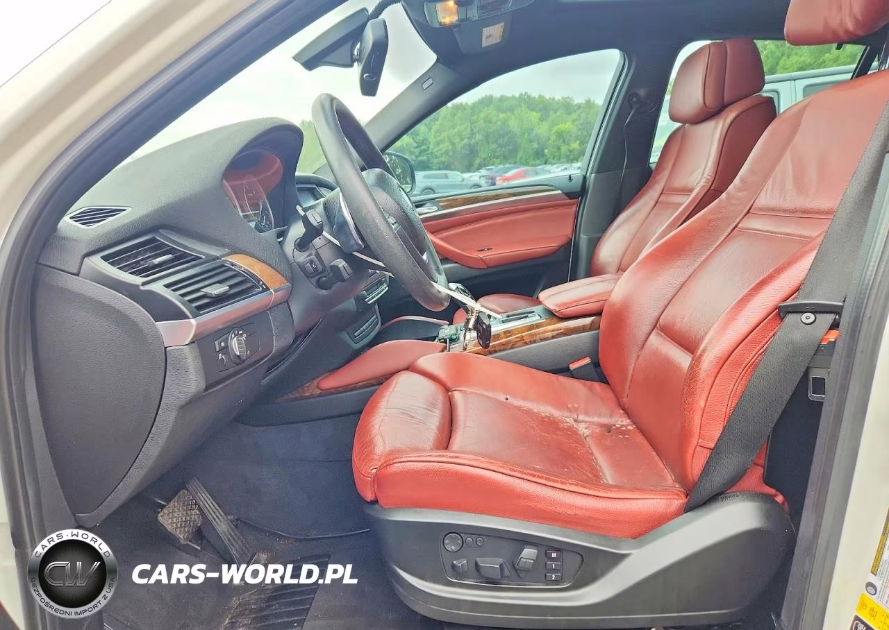 2014 BMW X6 xDrive35I VIN:5UXFG2C54E0C43361 - 7