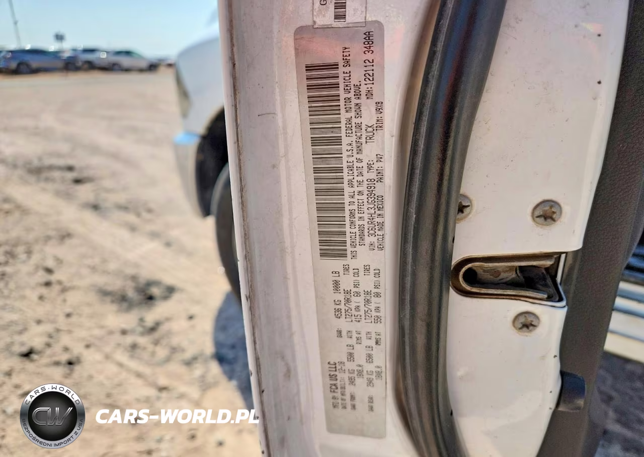 2018 Ram 2500 St VIN:3C6UR4HL3JG394918 - 12