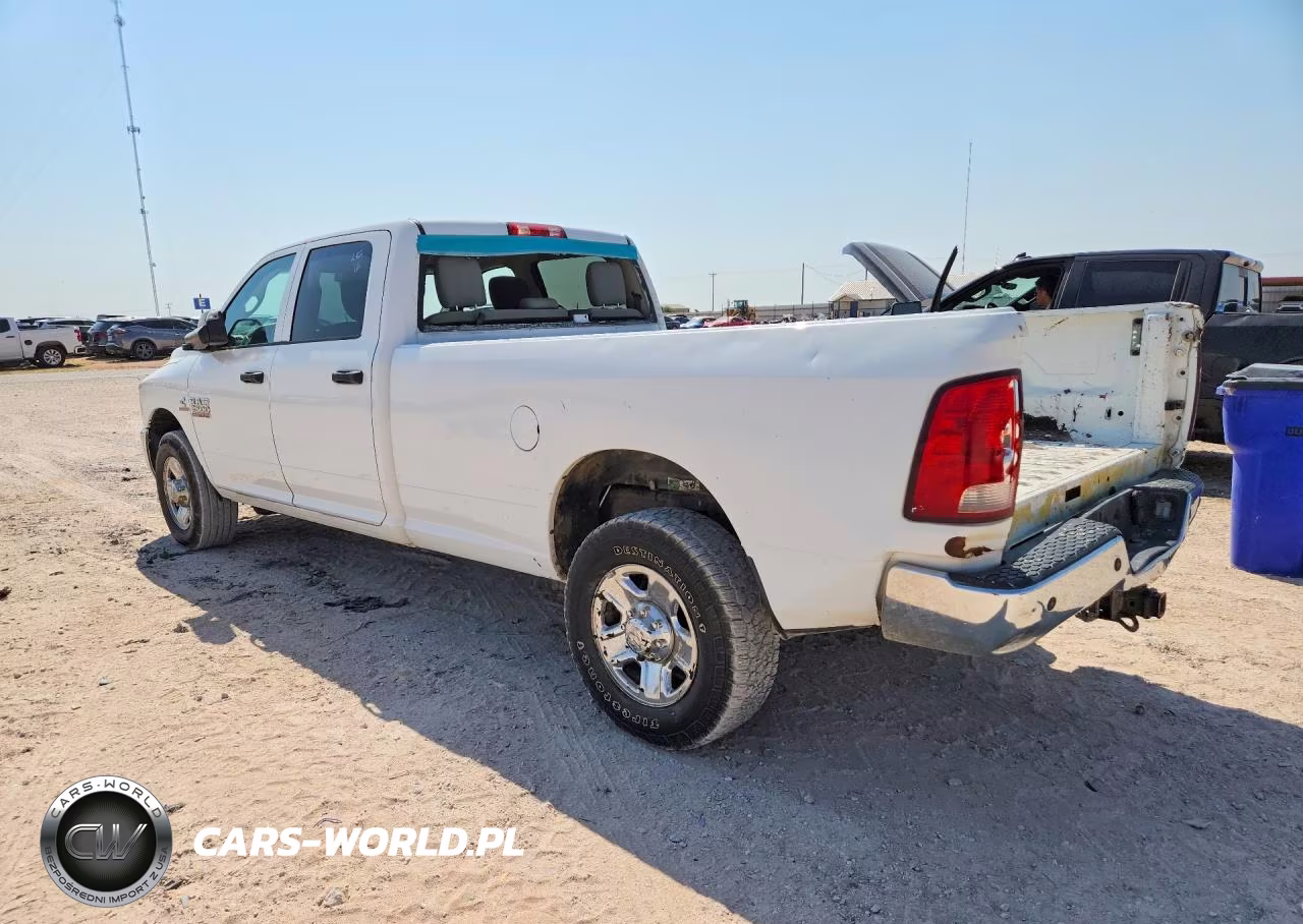 2018 Ram 2500 St VIN:3C6UR4HL3JG394918 - 2