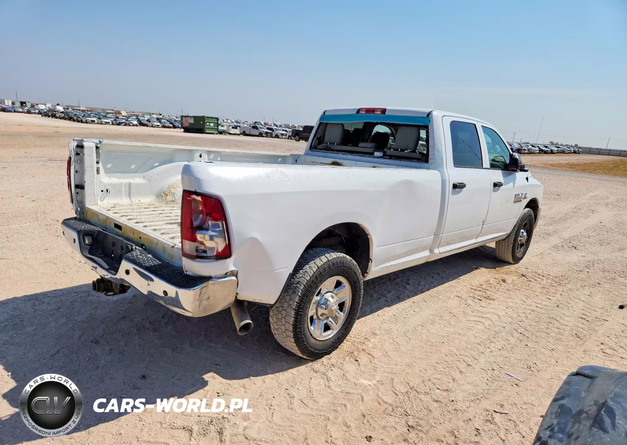 2018 Ram 2500 St VIN:3C6UR4HL3JG394918 - 3