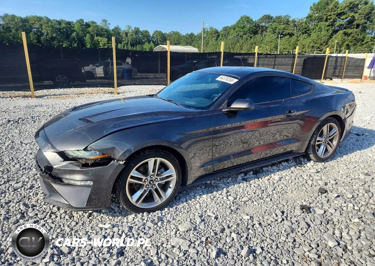 2020 Ford Mustang VIN:1FA6P8TH6L5100204 - 1