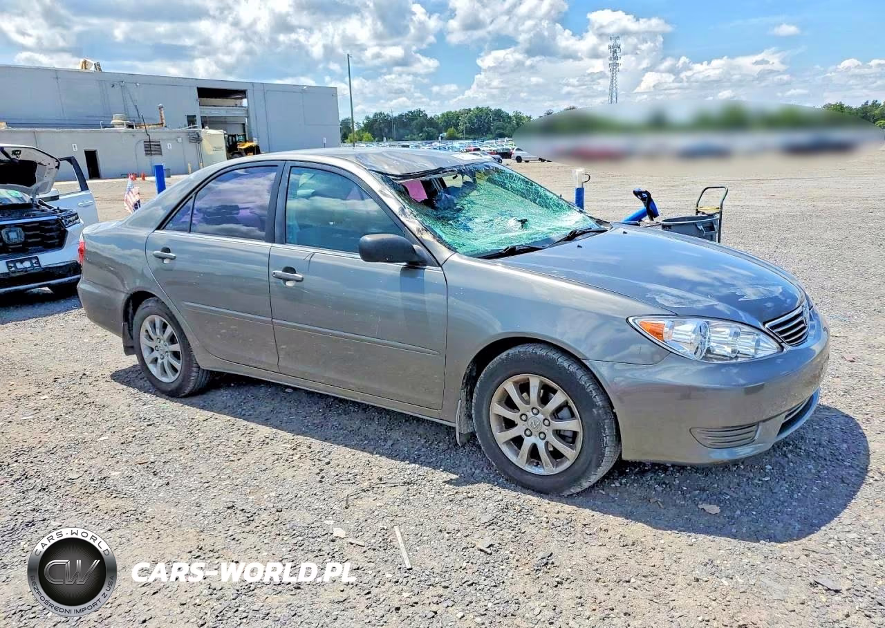 2006 Toyota Camry Standard VIN:4T1BE32K46U737872 - 4