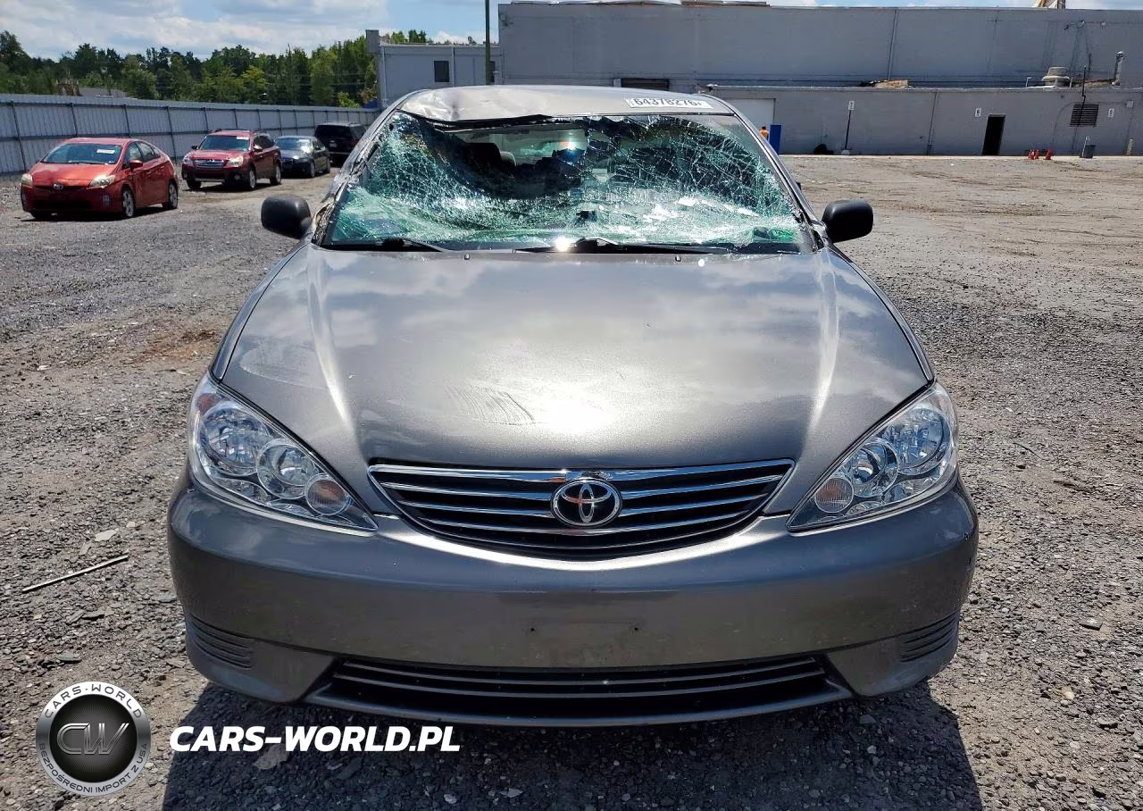 2006 Toyota Camry Standard VIN:4T1BE32K46U737872 - 5